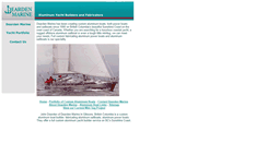 Desktop Screenshot of deardenmarine.com