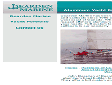 Tablet Screenshot of deardenmarine.com